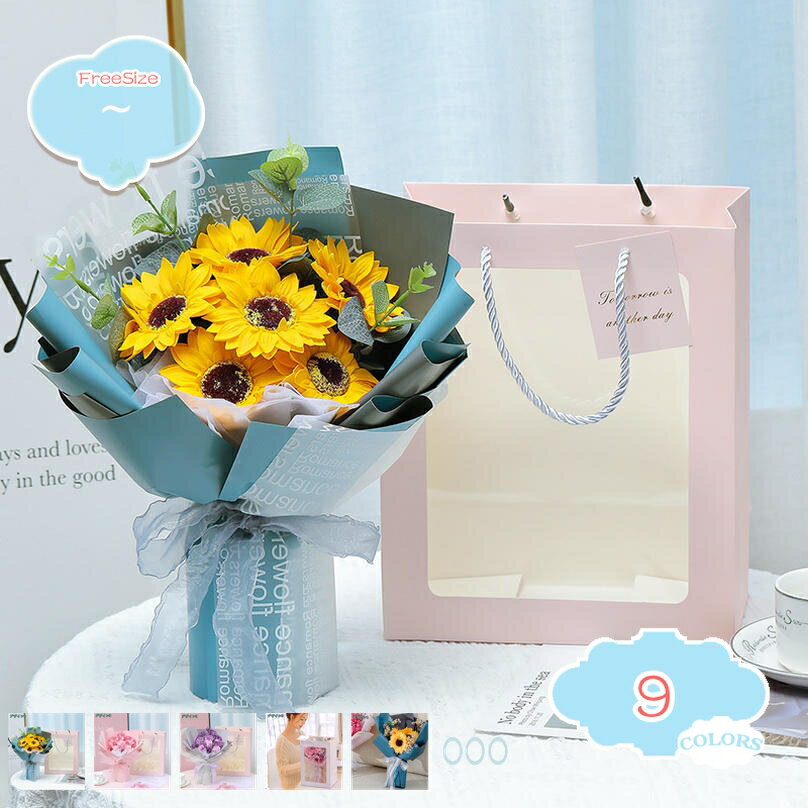 ドライフラワー 花束 薔薇 ロマンチック ソープフラワー ブ