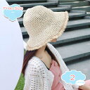 500円OFFクーポン 帽子 レディース 麦わら帽子 ハット 夏 uvカット 折りたたみ uv ぼうし 日焼け防止 おしゃれ かわいい つば広帽子 uvカット帽...
