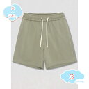500円OFFクーポン ハーフパンツ メンズ スウェット ひざ丈 ショートパンツ サーフ リラックス 短パン ショーツ 半ズボン スポーツ ジムウエア shopcp