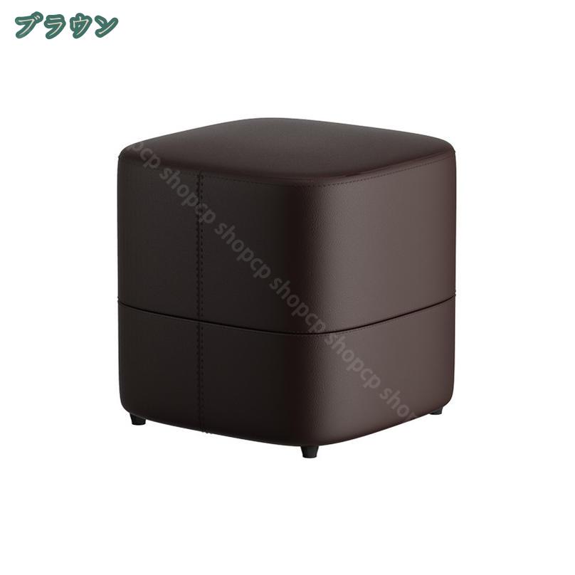 500円OFFクーポン スツール 北欧 おしゃれ 足置き かわいい 椅子 四角 正方形 チェア チェアー 椅子 イス 腰掛 背もたれなし 完成品 キューブスツール 玄関 ドレッサー キューブ型 正方形 可愛い シンプル モダン オットマン サロン エステ 待合室 shopcp [2]