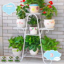 800円OFFクーポン フラワースタンド プランタースタンド アイアン 3段 鉢植え スタンド 園芸ラック フラワーラック 花台 植物棚 盆栽棚 ガーデンラック 屋外 室内 花棚 植物スタンド 玄関 おしゃれ ブラック 花瓶 置き台 園芸ラック 玄関 リビング おしゃ shopcp