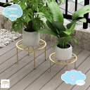 フラワースタンド 屋外 屋内 おしゃれ 花台 スタンド 鉢スタンド アイアン プランターラック 猫脚付 観葉植物 園芸ラック 植木鉢置き プラントスタンド 屋外...