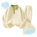 800円OFFクーポン 子供服 セットアップ キッズ スウェット 上下セット 女の子 スウェット パンツセット カジュアル 2点セットスポーツウェア ジャージ ...