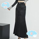 777円OFFクーポン デニム スカート レディース ボトムス ロング デニムスカート 春夏 カジュアル セクシー ペンシルスカート エレガント タイトスカート ウエストゴム ハイウエストスカート 透け感 Aラインスカート ミモレ丈スカート 半スカート shopcp