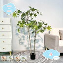 人工観葉植物 常緑樹 人工樹木 フェイクグリーン 人工観葉植物 フェイクグリーン インテリア 屋内 開店 鉢植え フェイクツリー ホーム オフィス ガーデン モ...