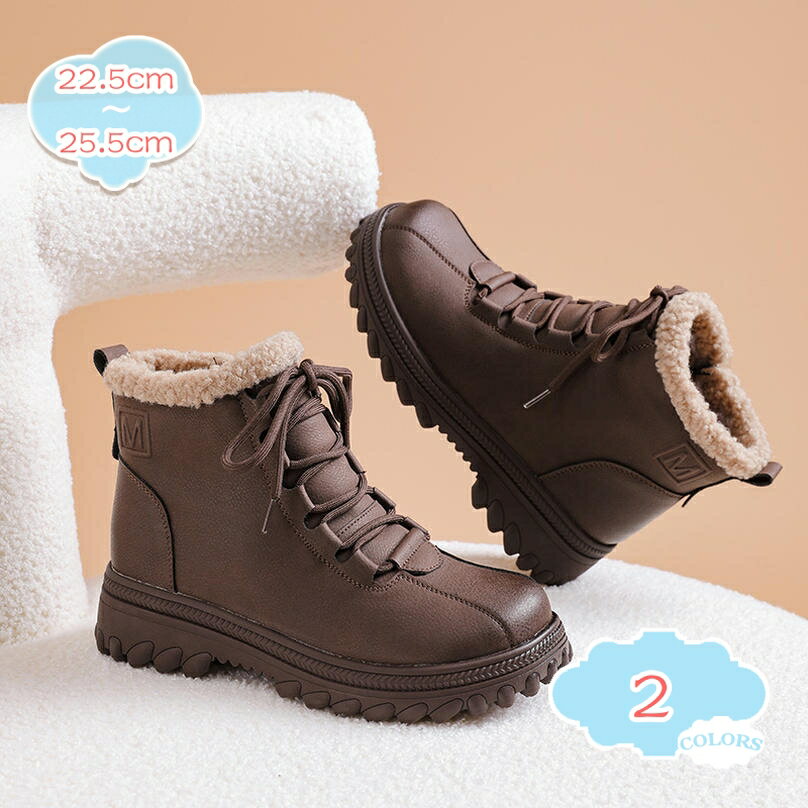 777円OFFクーポン ムートンブーツ レディース 滑らない ショートブーツ スノーブーツ 冬靴 おしゃれ 大きいサイズ 通学 暖かい スノーシューズ 冬靴 防寒 防滑 通勤 かわいい ふわふわ 歩きやすい 痛くない オシャレ 着痩せ プレゼント 22.5-25.5cm shopcp