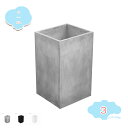 1000円OFFクーポン セメントプランター プランター ガーデニング用 おしゃれ 鉢植えカバー 植木鉢 セメント製 底穴あり フラワーポット 広口 セメントの植木鉢 植物用プラントポット ガーデンポット アンティーク 深型 穴あけ 水切れ良い shopcp