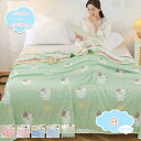550円OFFクーポン ガーゼケット 6重 シングル 綿100% タオルケット 夏用 セミダブル やわらか ブランケット 大判 軽量 薄手 丸洗いできる ふんわ...