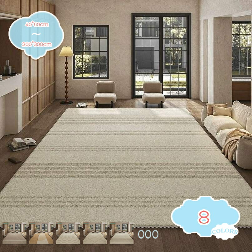 楽天市場】毛 足 の 短い ラグ 230×160の通販