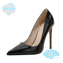 300円OFFクーポン 大きいサイズ ハイヒール パンプス 美脚 ポインテッドトゥ ヒール12cm エナメルパンプス 痛くない 結婚式パンプス パーティーパンプス ピンヒール 仕事 ウェディング 花嫁 通勤 軽量 パーティ フォーマル オフィス shopcp