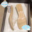 1650円OFFクーポン ミュール サンダル レディース 美脚 ヒール4.5cm 大きいサイズ 小さいサイズ シンプル 歩きやすい 太ヒール ミドルヒール 美脚 可愛い 靴 疲れない オフィスサンダル つっかけ ボサ サンダル 軽量 通勤 カジュアル shopcp