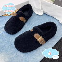 300円OFFクーポン モカシンシューズ ムートン レディース 秋冬 ファー モカシン ボア パンプス フラットシューズ ぺたんこ 痛くない 歩きやすい スリッ...