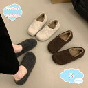 1650円OFFクーポン モカシンシューズ ムートン レディース 秋冬 ファー モカシン ボア パンプス フラットシューズ ぺたんこ 痛くない 歩きやすい スリッポン 暖かい あったか もこもこ 暖か 防寒 やわらか かわいい 旅行 綿靴 冬靴 shopcp