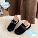 300円OFFクーポン モカシンシューズ ムートン レディース 秋冬 ファー モカシン ボア パンプス フラットシューズ ぺたんこ 痛くない 歩きやすい ぺたん...