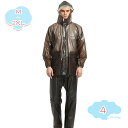 1000円OFFクーポン レインコート 通勤 通学 上下セット メンズ レディース 防災 クリアバイザー キャンプ レインポンチョ レインウェア かっぱ ポンチ...