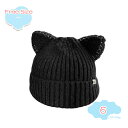 300円OFFクーポン 猫耳付き ニット帽 レディース 秋冬 暖かい あったか 小顔効果 ニット帽 耳付き 帽子 ベレー帽 カジュアル キャップ お出かけ 普段...