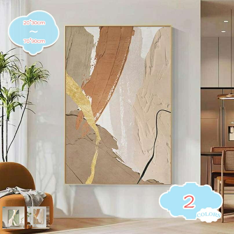 乐天商城 - 絵画 アートパネル ポスター インテリア モダン 風景画 玄関 壁掛け キャンバス 飾り絵 アートボード 部屋飾り 壁飾り 壁の絵 ソファの背景絵画 ウォールデコレーション アートフレーム 木枠付きの完成品 印刷された shopcp
