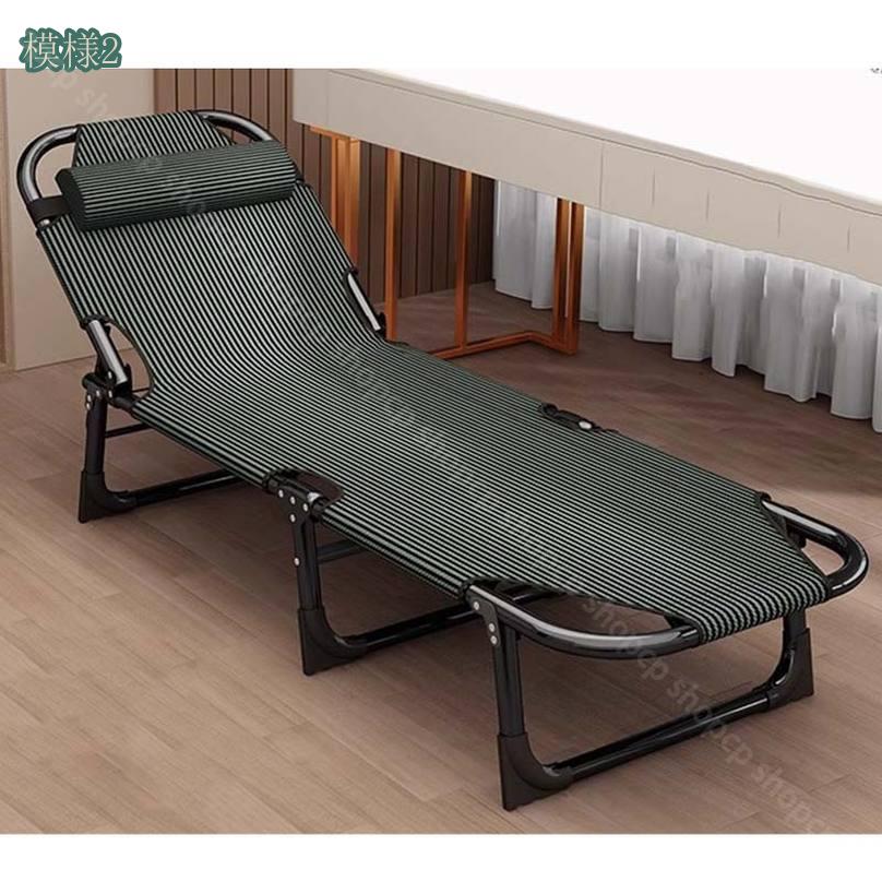 CPショップの3500円OFFクーポン 折り畳み式ベッド キャンプコット 防水 通気 軽量 耐荷重180kg アウトドア 簡易 仮眠 室内外兼用 車中泊 自宅用 昼寝 耐荷重 携帯性 寝心地良い 収納便利 リクライニングチェア 完成品 shopcp｜アングル3