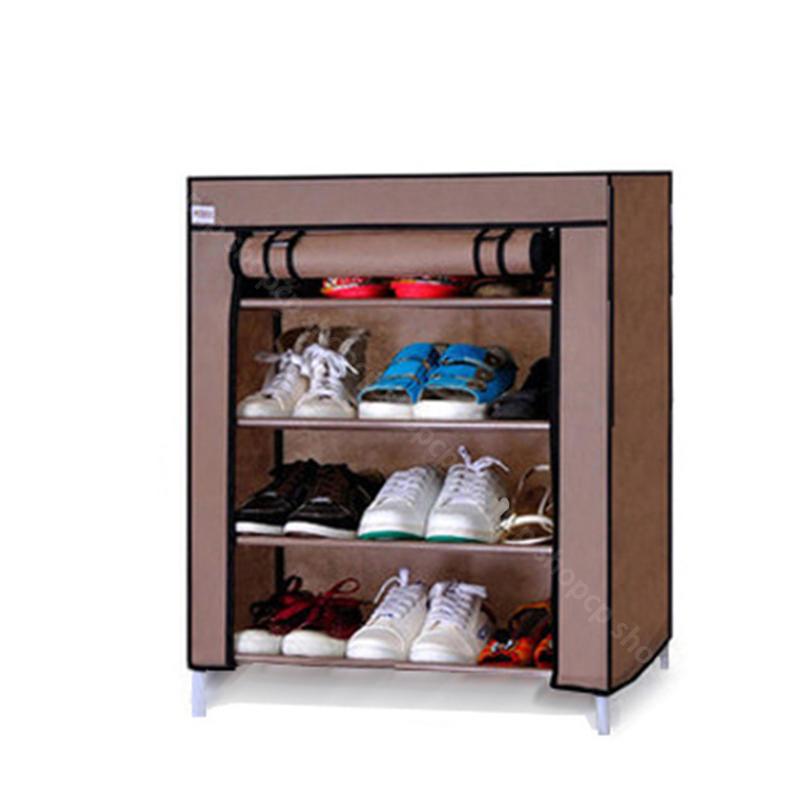 777円OFFクーポン 靴棚ラック シューズラック カバー付き 下駄箱 靴収納 靴棚 玄関収納ラック 不織布カバー付き 組み立て 省スペース シューズラック 組み立て式 大容量 下駄箱 スリム 玄関収納 おしゃれ 靴入れ 靴棚 不織布カバー付き 防水 防塵 防汚 shopcp [2]