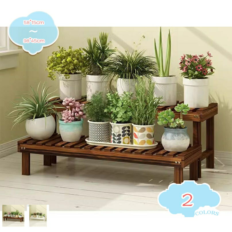 1000円OFFクーポン フラワースタンド ガーデンラック 鉢植え 観葉植物 スタンド シンプル おしゃれ 天..