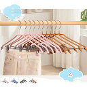 777円OFFクーポン ハンガー 10組 衣類ハンガー かたくずれ防止 物干し ハンガー 跡がつかないハンガー 乾湿両用 省スペース 洗濯ハンガー スリムのハン...