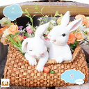 1000円OFFクーポン 兎 置物 動物 ラビット 樹脂オブジェ 室内の飾り ガーデンオブジェ ガーデンオーナメント 庭/オブジェ/置物 鉢植え 飾り物 おしゃれ 玄関 ギフト アウトドア オーナメント 置き物 癒し雑貨 インテリア雑貨 shopcp