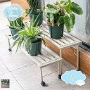 1000円OFFクーポン フラワーステージ 専用スタンド 新生活 アルミ製 フラワースタンド 屋外 園芸 ガーデニング 花台 プランター台 棚 花 園芸ラック ...