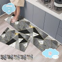 800円OFFクーポン キッチンマット 拭ける台所マット 防水 防汚 低反発クッション 洗濯いらず ずれない 滑り止め加工 台所 グリーン マット 拭ける お手入れ簡単 踏み心地良い 40*60cm キッチン オフィス 室内 室外に対応 shopcp