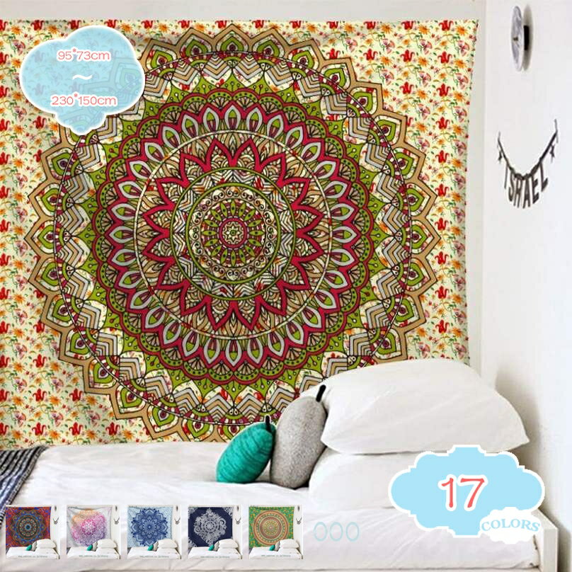 300円OFFクーポン ネイティブアメリカンデザイン タペストリー おしゃれ壁掛け インテリア ウォールデ..