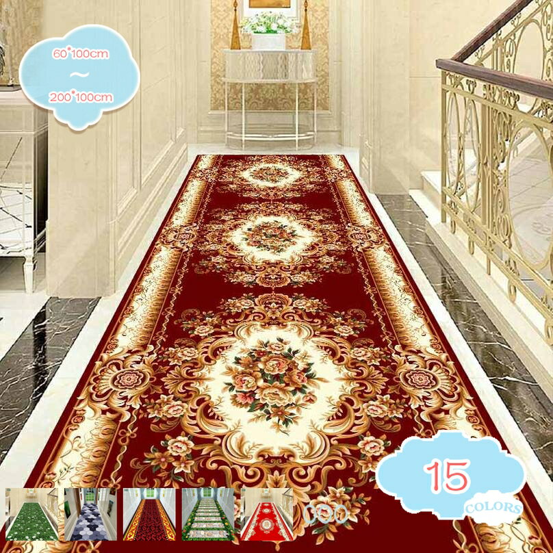 メイン素材：ポリエステル【デザイン】デザインラグがついに登場です。 敷くだけで、雰囲気ただようおしゃれなお部屋に。 アジアン・オリエンタルな空間はもちろん、モダンな家具にも合わせてほしい インテリアの主役になるデザインラグです。【快適＆おしゃれ】フローリングの汚れや傷も防げます。保温性もありながらサラリとしているので 夏にも冬にも使える「オールシーズン」仕様です。一年中心地よさを実感できます。お部屋の雰囲気や、気分を変えたい時、ラグマットならサッと敷くだけで、新しい雰囲気を簡単に演出できます。【多用途】花柄なデザインので、玄関、和室や客間、リビング、寝室、書斎、プライベートルームといった落ち着きを演出する空間などの日常使用に理想的です。自分が使うだけではなく、同僚、上司、お客様へのお礼、友達祝い、結婚祝い、親孝行、祝日のギフトにも適しています。【掃除やすい】水洗いや洗濯機もサポートします。お手入れの面でメンテナンスコストが低いです。掃除機をかけるだけでマットを掃除できます。ゴミやほこりが絡まりにくい、掃除が簡単です。いつでも清潔、快適にお使いいただけます。サイズ：60*100cm 80*100cm 100*100cm 120*100cm 160*100cm 180*100cm 200*100cmこのラグのサイズはカスタマイズできます。必要に応じて、メールでお問い合わせください。 カーペットの裏側に製品のサイズがあると書いてありますあるいは、裏面に微細な傷が、これは製品の正面の美しさや使用感に影響しませんので、それが嫌なら購入しないでください。ありがとうございます。☆サイズ： 60*100cm 80*100cm 100*100cm 120*100cm 160*100cm 180*100cm 200*100cm ※以上のサイズの長さは購入数によって増加することができ。 ※例えば、幅0.6 m、長さ3 mが必要であれば、その購入幅60 cm、長さ100 cmの購入数3個。 ※このラグのサイズはカスタマイズできます。必要に応じて、メールでお問い合わせください。 ※カーペットの裏側に製品のサイズがあると書いてありますあるいは、裏面に微細な傷が、これは製品の正面の美しさや使用感に影響しませんので、それが嫌なら購入しないでください。ありがとうございます。 ●【防音効果】： 都会などは特に騒音に満ちており、せめて家の中でぐらいは静かであってほしいと願うものの、そう簡単に騒音のストレスから逃れられないのが現代人の悩みです。 特に集合住宅では、木材床の採用が増えるにつれて、騒音トラブルが社会問題化していることはご承知のとおりです。 ●【歩行の衝撃を柔らかく吸収】： 硬い床材は歩行の衝撃がそのまま人体に伝わるため、 疲れやすくなるのに対して繊維のかたまりであるカーペットには適度な柔らかさがあり、 歩行の衝撃をクッションのように吸収するため、 長時間歩き続けても疲れがたまりにくいのです。 ●【お掃除】： 水洗いや洗濯機による洗濯をサポートします。 掃除機で掃除することができます。 または洗濯機を使用することもできます。 とても簡単で便利です。 ●【幅広い多機能性】： とてもきれいなふわふわした子供部屋用マット、お子様の部屋にぴったり、最善の選択です。 家のインテリアやリビングマット、ラグマット、赤ちゃんがハイハイする託児所、ヨガマットとしても使用できます。 寝室のソファーやリビング、託児所、廊下、子どもの遊び場所など用マット、大学の寮やカフェテーブルの下にぴったりです。 ※カーペットの製法上、表示サイズより0 - 2％の誤差がございます。 ※新品のため、開封後、若干ニオイがする場合あり、時間の経過により、ニオイが発散していきますので、ご安心ください。 ※商品の色に付きましては、モニター環境により実物と画像の色合いが若干異なって見える場合がございます。ご了承の上ご注文下さい。 ☆キーワード検索：カーペット ラグ ラグマット ウィルトン織 ロングマット じゅうたん 幾何 絨毯 マット 洗える 防ダニ 抗菌防臭 冷房、床暖房対応 フランネル フランネルラグ 春夏 ペルシャ風 丸洗い おしゃれ 折り畳み可能 1畳 抗菌 防臭 オールシーズン ふわっと手触り 夏用 洗えるラグ モダン 滑り止め 長方形 秋冬 柄 ホットカーペット対応 防音 手触り 耐摩耗性 ホール リビング ベッドルーム プレイマット 滑り止め付き 柔らかい 低反発 春 夏 秋 冬 寝室 子供部屋 女の子の部屋 保育園 大学の寮のリビングルーム 新築祝い 引越し祝い 引っ越し祝い 結婚祝い 出産祝い 出産内祝い お歳暮 ロングカーペット お中元 プレゼント 一人暮らし 家族 敬老の日 母の日 父の日 ギフト 誕生日 父の日ギフト以下の用語は検索参考用であり、商品内容の詳細説明ではございませんシャギーカーペット ラグマット 子供用べット 室内用ござ4.5畳 ロイヤル 小さい 保護 10mm 床暖対応 床材 快適生活 抗菌ultraビックマットラグ 洗える ラグマット 滑り止め付 西海岸 カーペット白黒 カ一ペット6畳用 キッズコーナー キティじゅうたん キティカーペット キャラクターじゅうたんラグマット ラグ おしゃれ シャギー 北欧 ほっとかーぺっと2畳フローリング ほっとかーぺっと3畳 ほっとかーぺっと4.5畳 ほっとかーぺっと4畳カーペット グレー ふわふわ 3畳 2畳 洗える 円形 8畳 6畳 丸 正方形 北欧 おしゃれ オールシーズン ボヘミアン風 ゴージャス ぜいたく ふわっと手触りラグ ラグマット カーペット 北欧 長方形 クッションラグ1.5畳 コタツ 楕円形 コルクまっと 六畳 コルクマット カラー ゴザ ゴブラン ゴブラン織りラグ 廊下ラグ カーペット 薄い 屋内 3じょう用カーペット厚手 4.5 帖サイズ 本間カーペット 4.5畳、デザイン防水シート 40cm丸ラグ 50cm 90cm