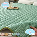 1000円OFFクーポン 敷きパッド ベッドカバー ベッドパッド 夏用 丸洗い可能 吸汗速乾 防ダニ 防臭 軽量 着脱簡単 柔らかく肌に優しい 抗菌 オールシーズン 敷シーツ 冷却マット ウォッシャブル 洗える 丸洗い 速乾 寝具 汗取りパッド ほんのり冷感 敷パッド shopcp