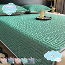777円OFFクーポン マットレスカバー 冷感パッド ベッドシーツ 接触冷感 夏用 敷きパッド 天然ラテックス セミダブル ワイドダブル ラテックス ベッドパッド シーツ 丸洗える 通気性 マットレスケース にとって ホテル 寝室 ダブルベッド 洗える 着脱簡単 shopcp