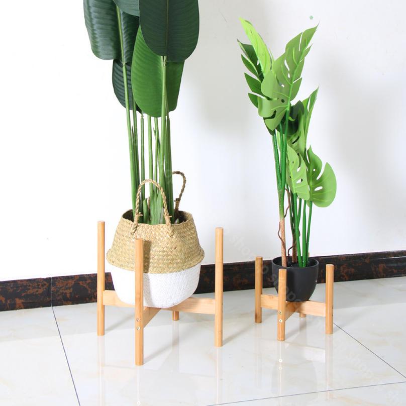 ポットスタンド ガーデン 観葉植物 フラワースタンド グリーン 植木鉢 室内 屋内 ...