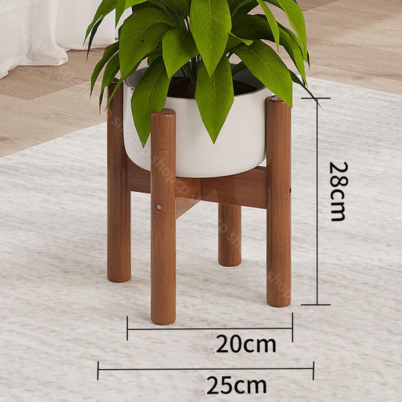 500円OFFクーポン プランタースタンド フラワースタンド 天然竹 観葉植物 室内 鉢...