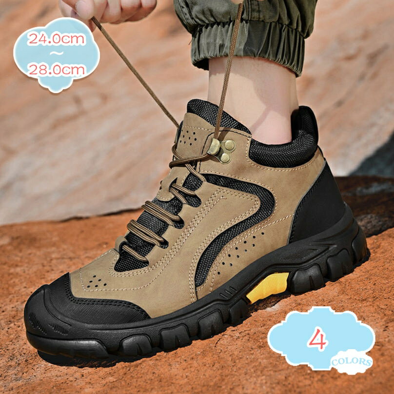 1000円OFFクーポン ブーツ ショートブーツ メンズ レザー調 レースアップ カジュアルブーツ レースアップシューズ 紳士靴 秋冬用 防滑 耐磨 走れる 柔らかい 靴 ハイカット フォーマル 仕事 カジュアル 紳士用 彼氏 大きいサイズ 24-28cm shopcp