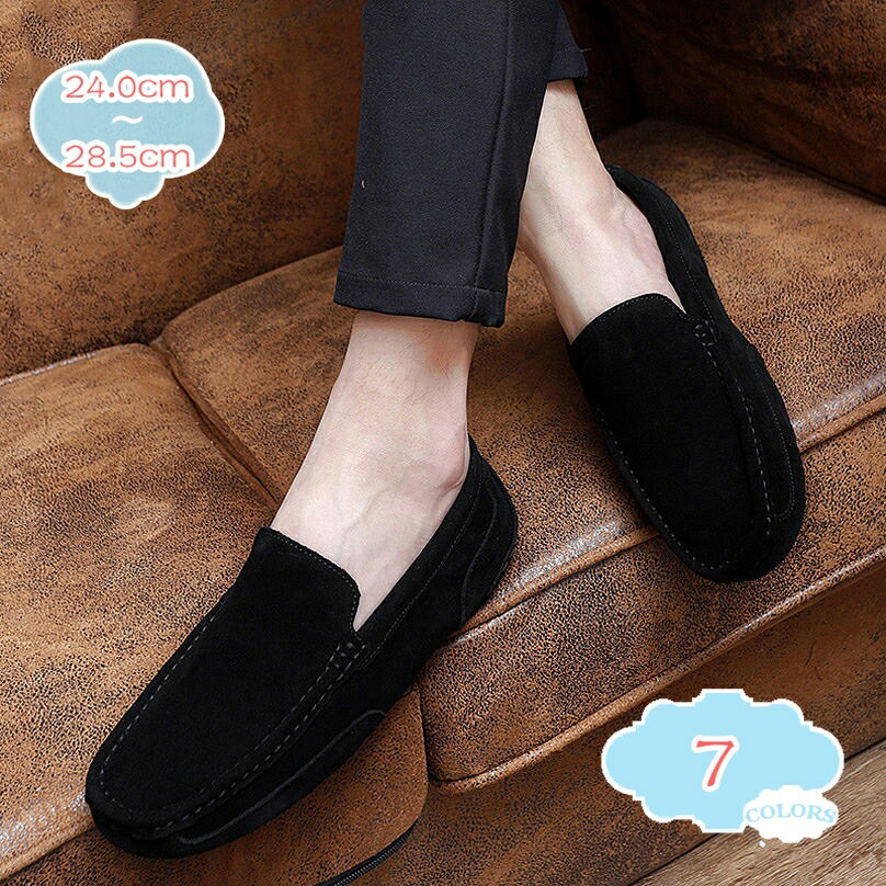 1000円OFFクーポン モカシン スリッポン メンズ 靴 ドライビングシューズ 革 ローファー 大きいサイズ カジュアル ビジネス 紳士靴 デッキシューズ 滑り止め 運転靴 通勤 オフィス 防滑 就活 旅行 通気性 蒸れない 屈曲性 スポーツ 痛くない shopcp