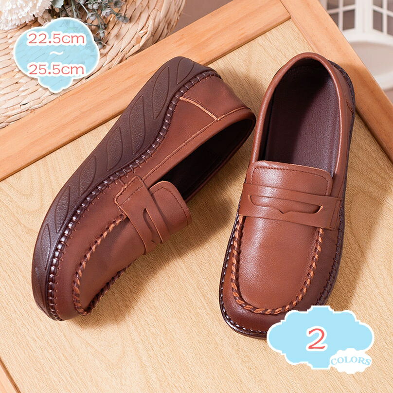 春秋 おじ靴 レディース ローファー スムース スリッポン 学生 女子 ラウンドトゥ靴 ローヒールパンプス 歩きやすい マニッシュシューズ レディース 楽チン カジュアルシューズ 通学 通勤 おしゃれ ストリート系 shopcp