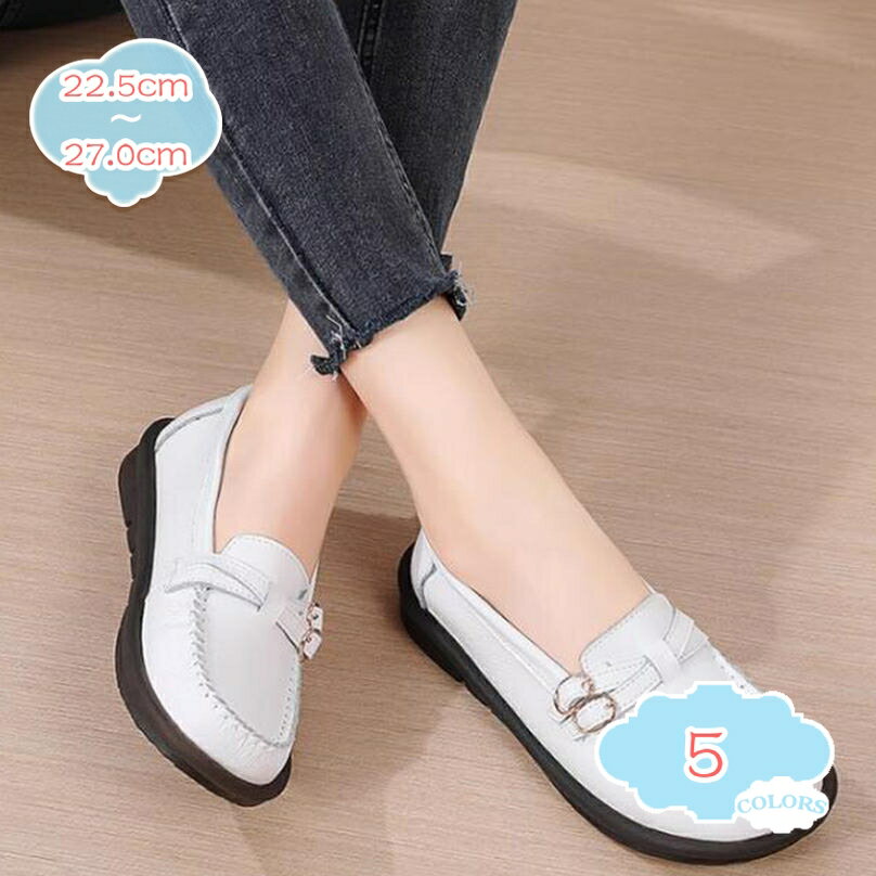 1000円OFFクーポン パンプス フラットシューズ レディース やわらかい モカシンシューズ 軽量 大きいサイズ カジュアルシューズ 痛くない ぺたんこ スリッポン 走れる 痛くない 歩きやすい 疲れにくい 通勤 通学 ローファー 楽ちん shopcp