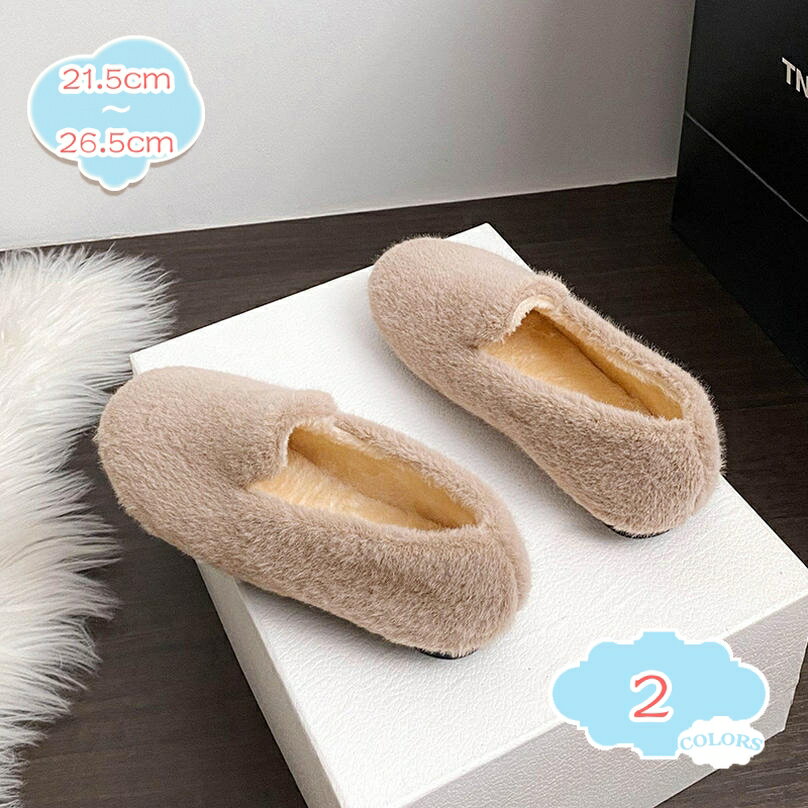 1000円OFFクーポン モカシン レディース モカシンシューズ ファー 内ボア モカシンローファー フラットシューズ カジュアルシューズ スリッポン ボア 大きいサイズ 靴 シューズ 冬 秋冬 パンプス ルームシューズ 防寒 室内/室外履き shopcp