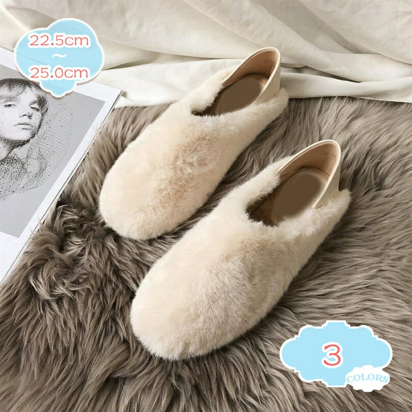 1000円OFFクーポン モカシン シューズ ローファー 大きいサイズ フラットシューズ ボア もこもこ 防寒 保温 レディース ぺたんこ 可愛い スリッポン ドライビングシューズ 大人 痛くない 歩きやすい ファーモカシン 暖かい お出かけ shopcp