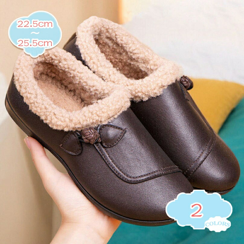 1000円OFFクーポン 軽量 ボア ムートン モカシン スリッポン ローファー もこもこ カジュアル ファー デッキ シューズ 靴 レディース モカシン 防臭 保温 防寒 ふわふわ ファー ラウンドトゥ 歩きやすい 履きやすい スリッポン 婦人靴 shopcp