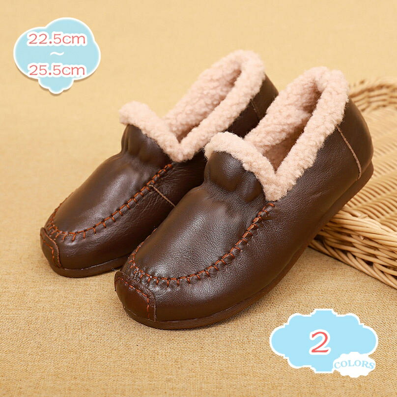 1000円OFFクーポン レディース モカシンシューズ ファー 内ボア モカシンローファー フラットシューズ カジュアルシューズ もかしん スリッポン ムートン ボア 大きいサイズ 靴 シューズ 冬 秋冬 パンプス ラウンドトゥ プレゼント shopcp