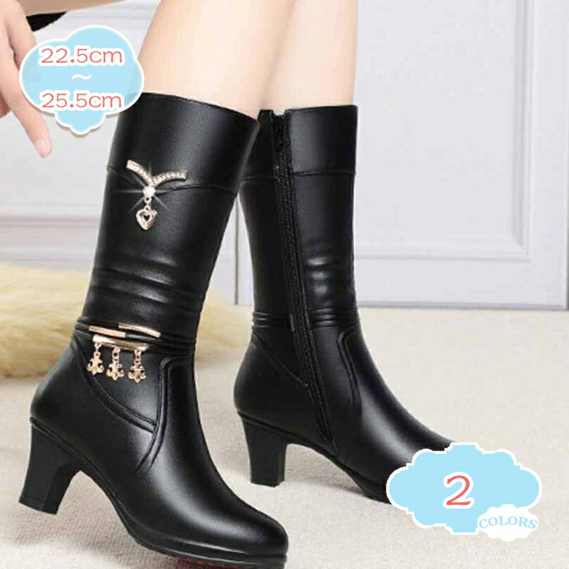 1000円OFFクーポン ミドルブーツ レディース ブーツ スノーブーツ 疲れない スノーブーツ あったか ブーティ レディース 裏起毛ブーツ 冬 靴 歩きやすい レディースブーツ 幅広 おしゃれ エレガント 滑り止め 綿靴 コンフォート shopcp