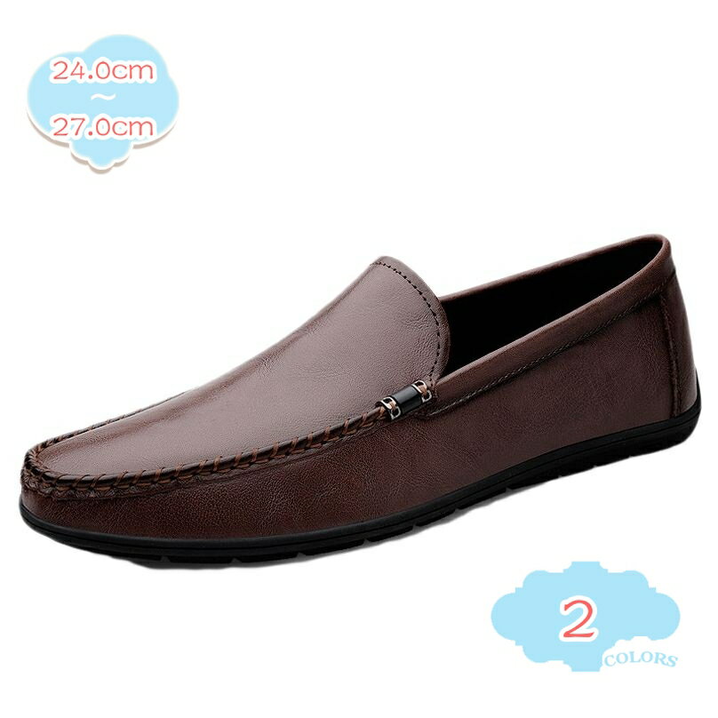 ドライビングシューズ メンズ スムース モカシン ローファー 蒸れない 通気 痛くない カジュアル デッキシューズ モカシンシューズ おしゃれ 蒸れない 通気 ...