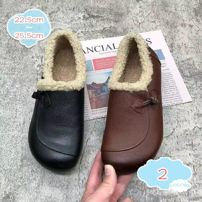 500円OFFクーポン ボアスリッポン レディース 冬靴 裏起毛 シューズ ファー ローファー 履きやすい シューズ カジュアル 綿靴 おしゃれ ぺたんこ ローヒール ファッション 防寒 ふわふわ 歩きやすい 痛くない 大人可愛い レディースパンブス shopcp