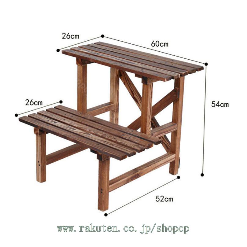 1000円OFFクーポン フラワースタンド 天然木 木製 ガーデニング フラワーラック 北欧 ナチュラル 家具 プランター台 おしゃれ 花台 シンプル 頑丈 玄関 庭 バルコニー 屋外 庭の植物スタンド ナチュラル 飾り棚 ガーデンラック ウッドスタンド 鉢スタンド イン shopcp