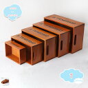 300円OFFクーポン 収納ボックス 木製 収納ケース 雑貨収納 インテリア 収納ボックス 部屋 小物 雑貨 ホルダー 家庭用 押入れ収納 小物整理箱 収納ケー...