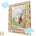 1650円OFFクーポン アートパネル 壁掛け インテリア 異なる写真でカスタマイズ可能 20×25cm ラグジュアリースタイル 絵画 カップルやペットの写真で...