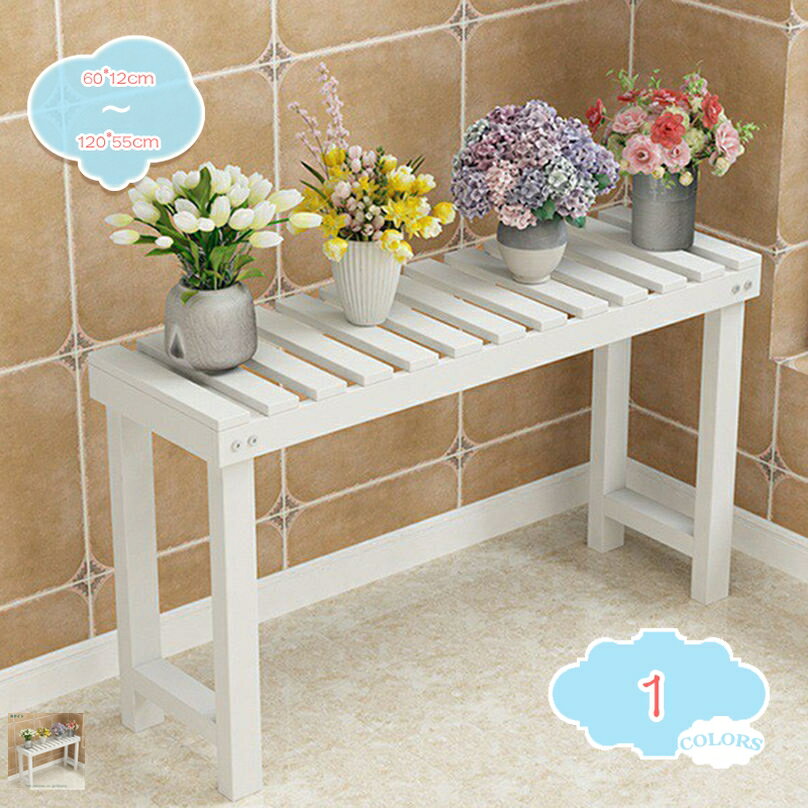 1000円OFFクーポン フラワースタンド 木製 プランタースタンド 花台 ガーデンラック 観葉植物 ガーデン..