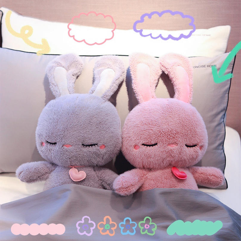 抱きまくら 抱き枕 ぬいぐるみ まくら 大きいサイズ ウサギ添い寝枕 快適な睡眠 クッション だきまくら..